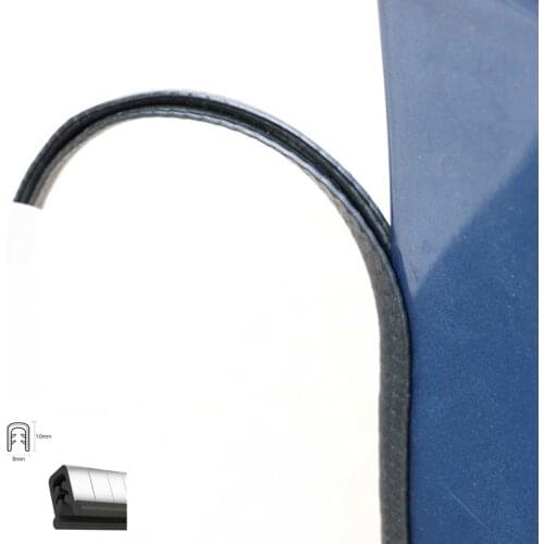 New Universal Internal Steel Disc Car Door Anti-Collision Strip for Jaguar XF XJ XJS XK S-TYPE X-TYPE XJ8 XJ XF XJL XJ6 XKR XK8