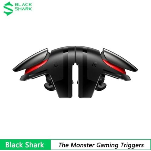 New Original Black Shark The Monster Gaming Triggers For Black Shark 4 3 Pro Shooting Game Joystick For iPhone 12 11 Rog Phone 5