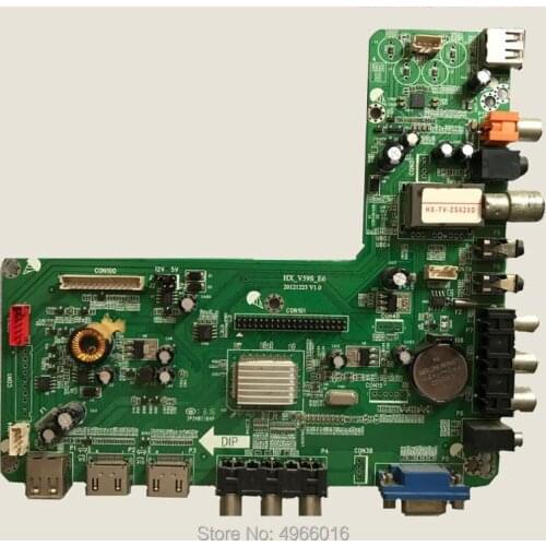 Original 46 inch LCD Motherboard HX-V59S-E6 For LTA460HM04 DJ Equipment Accessories