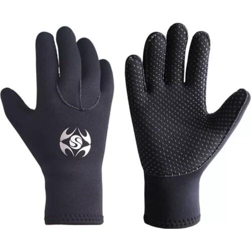 Brand Men Women Diving Gloves 3mm Neoprene Scuba Wetsuit Glove For Swimming Winter Fishing Spearfishing Underwater Hunting warm