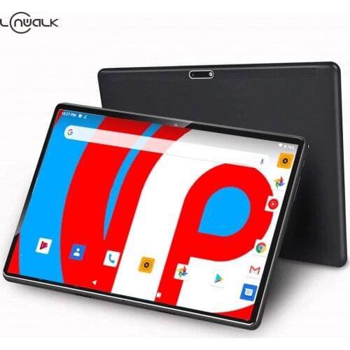 2020 Newest 10 inch Tablet PC Android 9.0 64GB ROM Quad Core 4 Cores Dual Cameras 5.0MP 1280*800 IPS Phone Tablets+64GB TF Card