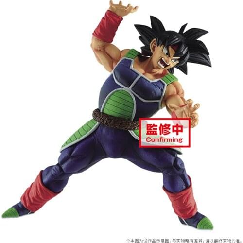 Pre-Sale Dragon Ball-Z Burdock Super Saiyan Anime Figures Collectible Model Toys Desktop Decoration Anime Toys Gift
