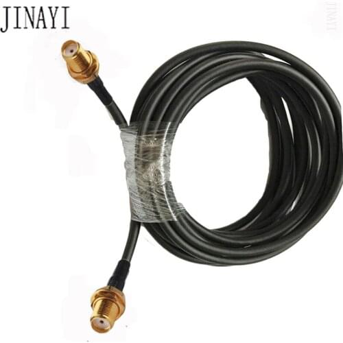 SMA Jack to SMA Female Jack RF Pigtail Coaxial Cable RG58 50-3 3m 10m 15m 20m