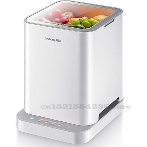 Vegetable Washing Machine 9L Large Capacity Fruits Vegetables Meat Cleaning Machine Electric Sterilizer Automatic Purifier