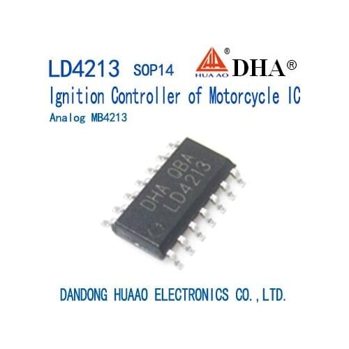 LD4213 MB4213 CS4213 Motorcycle CDI Ignition Control ASIC SOP14