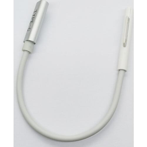 USB Type C PD Power Adapter Converter Dc Plug Charging Cable Cord for Microsoft Surface Pro 3 4 5 6 Charger for Surface Go