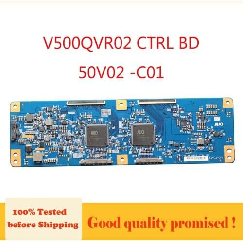 V500QVR02 CTRL BD 50V02 -C01 65'' T Con Board Suitable For 65" TV Logic Board Origional Product Profesional V500QVR02 50V02 C01