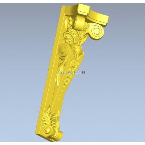 High quality New 3D model for cnc 3D furniture decoration 3D carved figure sculpture machine in STL file Decor_107