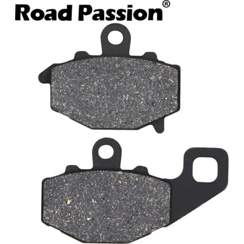 Motorcycle Rear Brake Pads for KAWASAKI EX650 Ninja 12-16 ER-6f ER 6F ER6F 06-11 ER-6n ER 6n ER6n 06-11 KLE 650 07-14