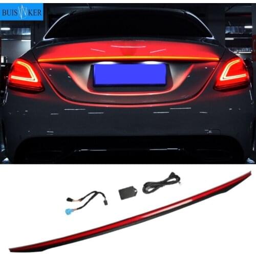 Car bumper taillamp Mercedes-benz C200L C260L C180L tail lights for S400L taillight 2015~2021y LED Tail Lamp E300L rear lamp