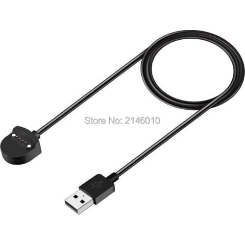 Smart Watch Charging Charger Cradle Dock Watch Station For Ticwatch E/S Smartwatch 1m/3.3FT USB Data Cable Charging Band Docking