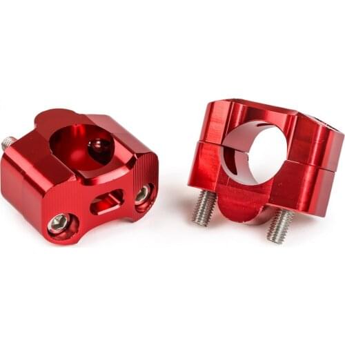 1 1/8" 28mm Motorcycle Handlebar Riser Clamp For KTM Honda For Suzuki Kawasaki For Yamaha 125 150 250 350 450 530 Pit Dirt Bike