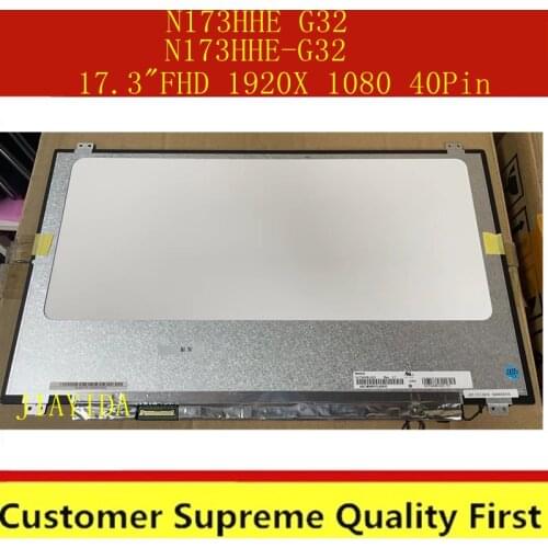 N173HCE-G32 LCD screen 40-pin EDP interface 72% 120Hz IPS FHD 1920X1080 resolution for notebook LCD screen N173HHE G32