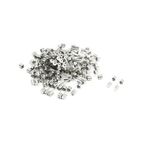 100 Pcs 5mm x 20mm Fast Blow Type Glass Tube Fuses 1A/1.5A/2A/3A/4A/5A/6A/8A/10A 250V Replacement Need leave message for Current