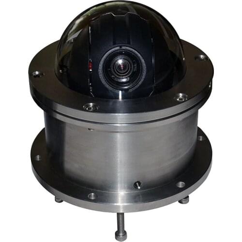 1080P 2MP Underwater IP PTZ Camera stainless steel 316L IP68 Fishing Swimming Monitoring Marine Security Camera SIP-IP3855U