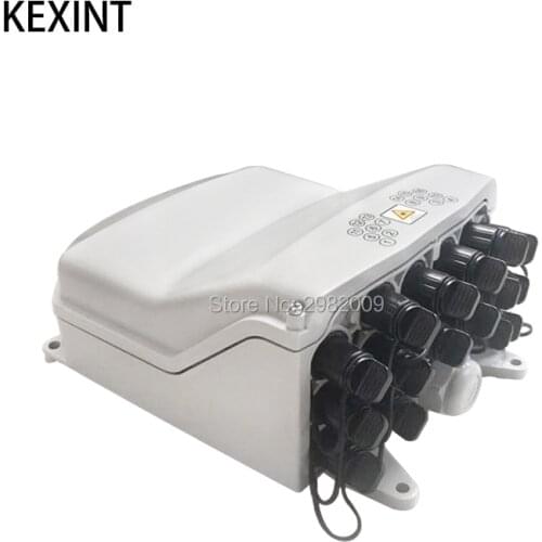 KEXINT 16 core Termination Box FTTH Fiber Optic Distribution Box High Quality Fiber Optic Terminal Box SUITABLE FOR LGX SPLITTER