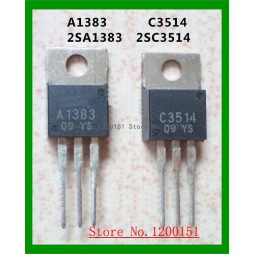 2SA1383 2SC3514 A1383 C3514 TO-220