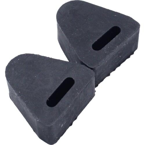 2x Tailgate Latch Rubber Stop Bumper Replacement suitable for Chevrolet Silverado