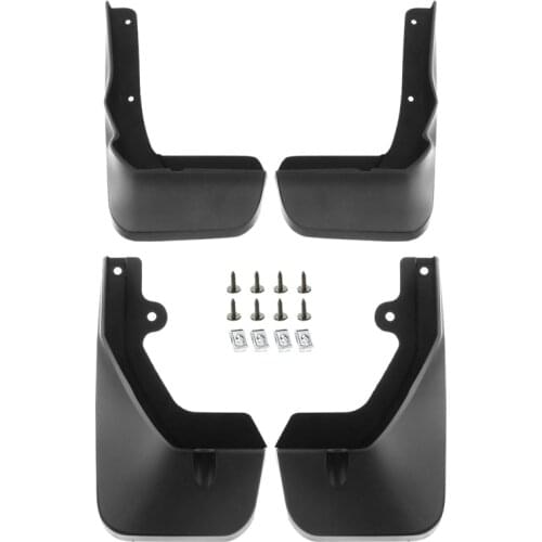 4Pcs Car Front + Rear Guards Mud Flaps Mudguard for Lexus RX350 RX450H 2016 2017 2018