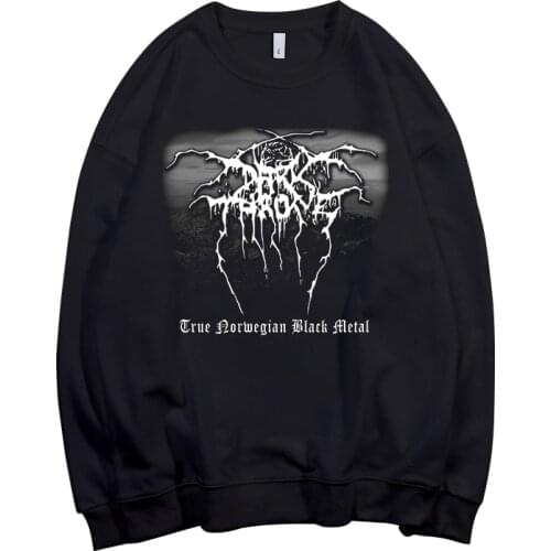 4 designs Darkthrone Pollover Sweatshirt Rock hoodie punk sudadera streetwear fleece Outerwear heavy death black metal