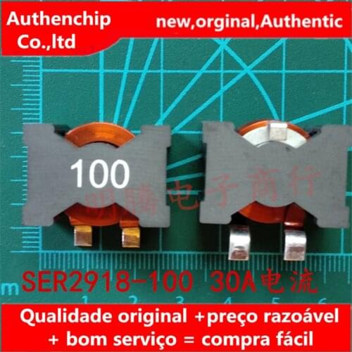 5pcs 100% new original New, flat copper inductor Ser291810uh 30A saturated current DCDC uses inductor LT8705