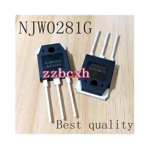 5PCS/LOT New original In Stock NJW0281G TO-3P