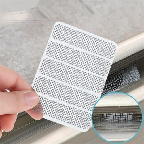 5pcs/lot Anti-insect Fly Bug Door Window Mosquito Screen Net Repair Tape Patch Adhesive Window Repair Accessories