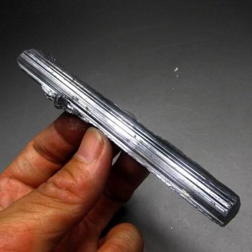 50G/128mm!!! Cristal-de-Stibnite-Stibine - crystals and stones healing Mineral specimen Home Decor feng shui decoration x0017