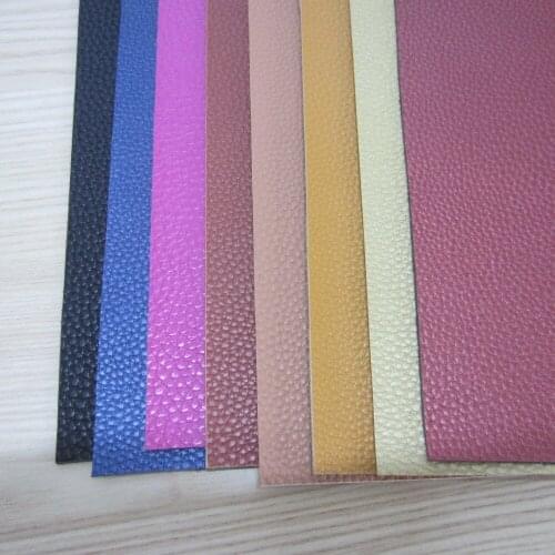 8pcs 21x30cm A4 size PU leather for project craft CN199