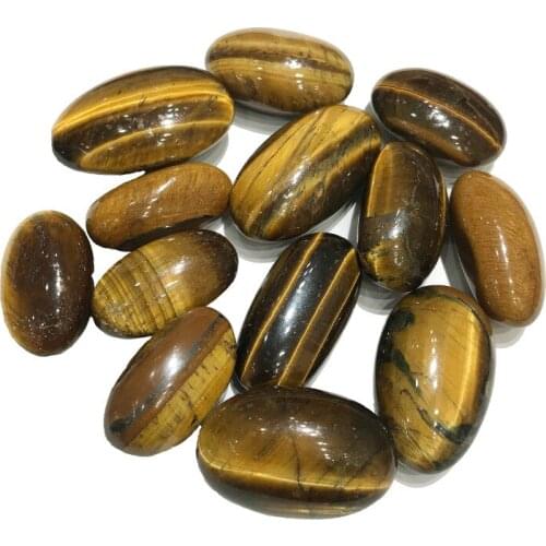 Big Natural Yellow Tiger Eye Stone Crystal Polished Gravel Specimen Quartz Crystals Feng Shui Health Reiki Rock Quartz Stones