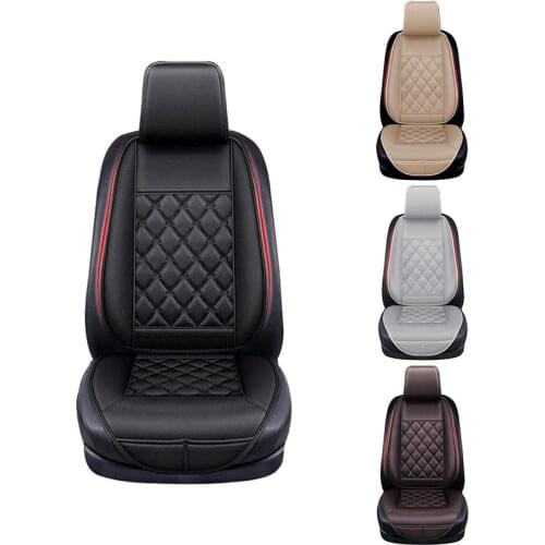 Car Seats Cover Protector for Front Seats Breathable Non-Slip Waterproof Cushion Universal for Auto/Truck/SUV/Van