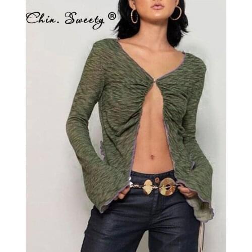 Chin.Sweety Women's Long T-shirts