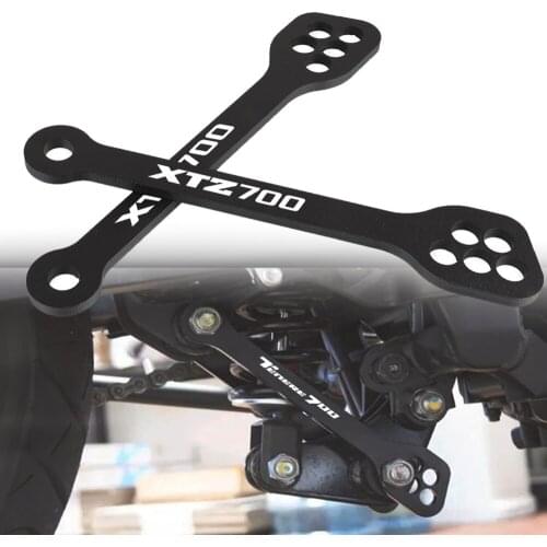 FOR YAMAHA XTZ 700 2019 2020 2021 Tenere700 T7 Motorcycle Linkage Lowering Link Kit XTZ700 XTZ 690 TENERE 2019-2021 with logo
