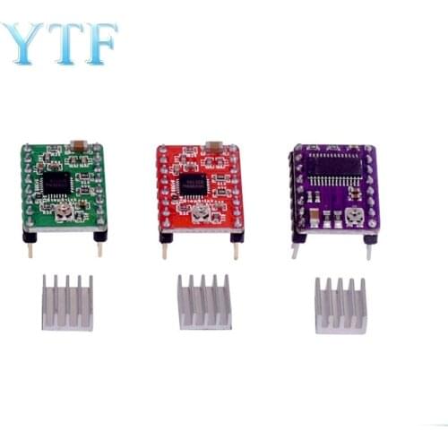Reprap Stepper Driver Stepper Motor Driver A4988/DRV8825 For 3D Printer