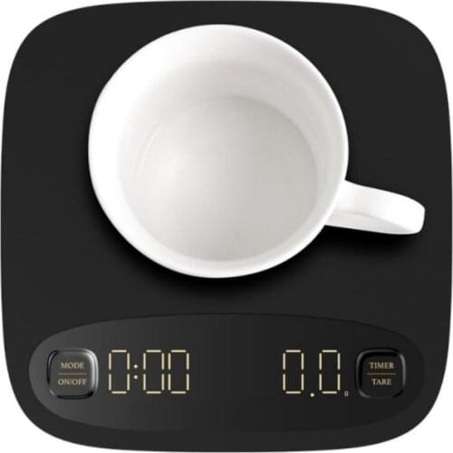 New Coffee Electronic Scale Household Kitchen Scale Electronic Food Scale Baking Scale Measuring Tool Platform With LCD Display