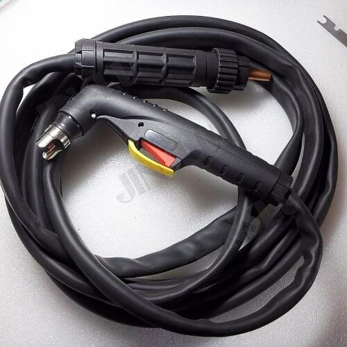 OEM Plasma cutting torch PT60 PT-60 Air Plasma Torch Complete 5 Meters with 6Pins Central Connector Adaptor