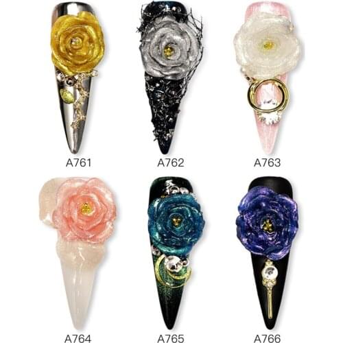 5D Carving Painting Nail Gel Colors Sculpture Nail Gel 3D Carved Plasticine UV Gel Varnish Creative DIY Nail Art Painting 3D Gel