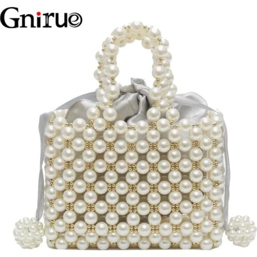 Gnirue Women's Bags With Embroidery