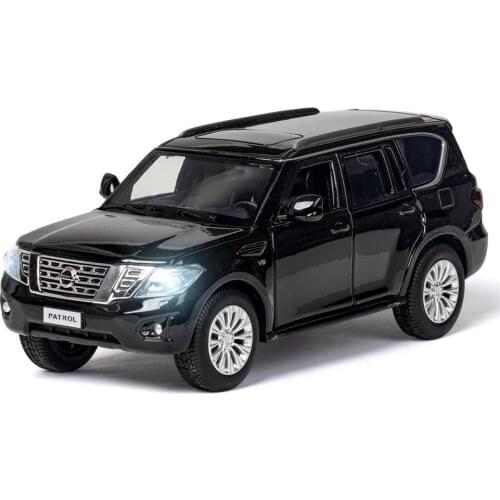 Simulation 1:32 Kids Off-road Car Toy with Sound Light Door Opening Function Wheel Rubber Car