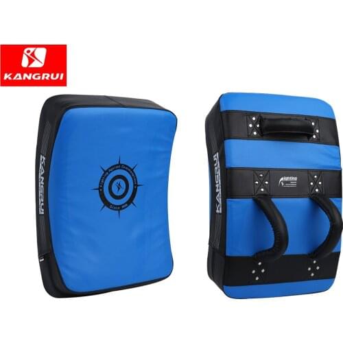 Taekwondo Curved Arc Pad Boxing MMA Muay Thai Martial Arts Hook & Jab Punch Target Focus Kickboxing