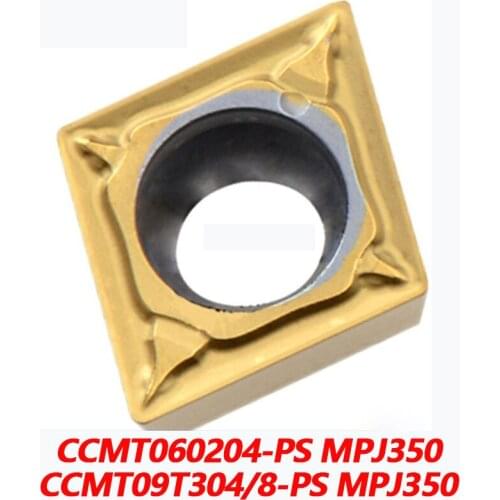 100% Original CCMT CCMT060204-PS MPJ350 CCMT09T304 CCMT09T308 Carbide Insert Blades Imported From Japan Best Quality Efficient