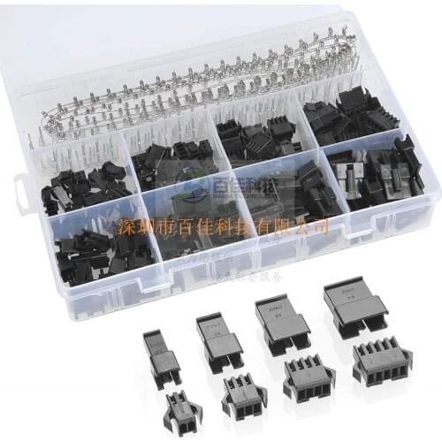560 PCS in a box dupont terminal connector SM2.54 terminals suite