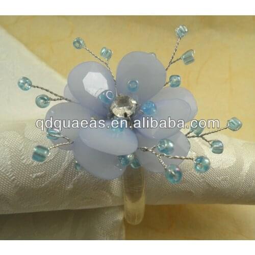 Acrylic napkin ring, wholesale napkin holder