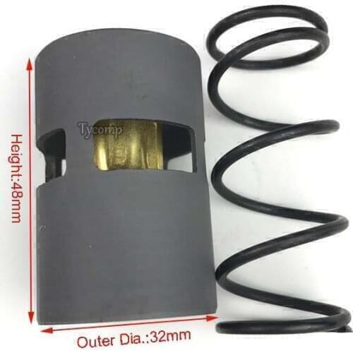 89560169 thermostatic valve kit (opening temperature 70degree C) replacement spare parts suitable for Gardner Denver
