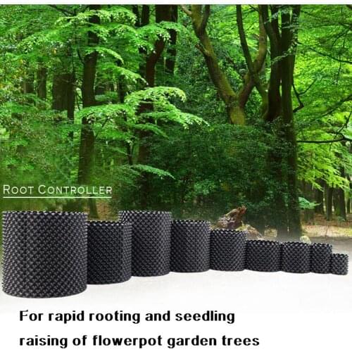 Plant Root Trainer Fast Root Grow Container Air-Pruning Garden Tree Bonsai Transplant Tool Hydroponic Plant Root Control Pod