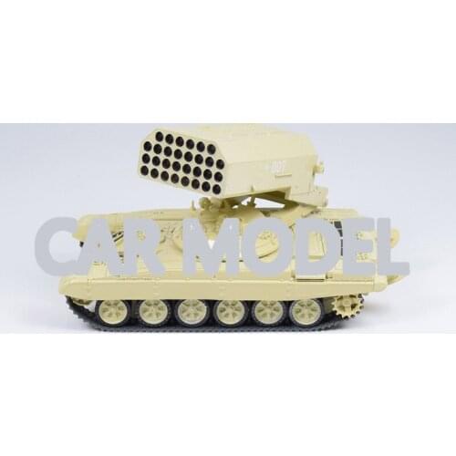 1:43 scale Alloy Toy Vehicles The war in Afghanis TOS-1 TANK Model Of Childrens Toy Car Original Authorized Authentic Kids Toys