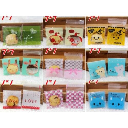 Wholesale/retailfree shipping ,100pcs/pack handmade soap packaging gift bag biscuits bags moon cake dessert self - styled 7cm
