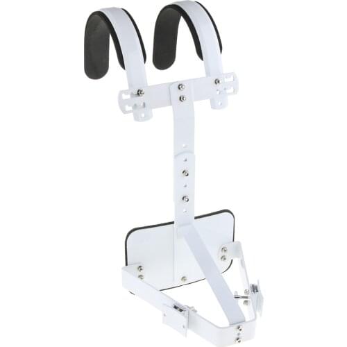 Metal Marching Snare Drum Carrier Shoulder Support For Drummer Musical Gift