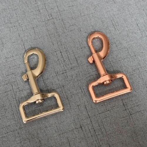 20 Pcs/Lot 32mm Metal Clasps Lobster Dog Collar Keychain Trigger Clips Snap Hook Leather Belt Bag Buckles DIY Accessories