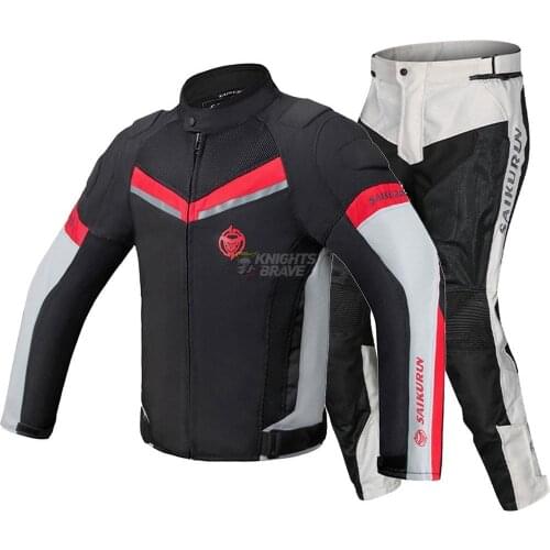 Motorcycle Jacket Autumn Jaqueta Motoqueiro Moto Jacket Motocross Off-Road Jacket Wear-resistant CE+EVA Motobiker Racing Jacket